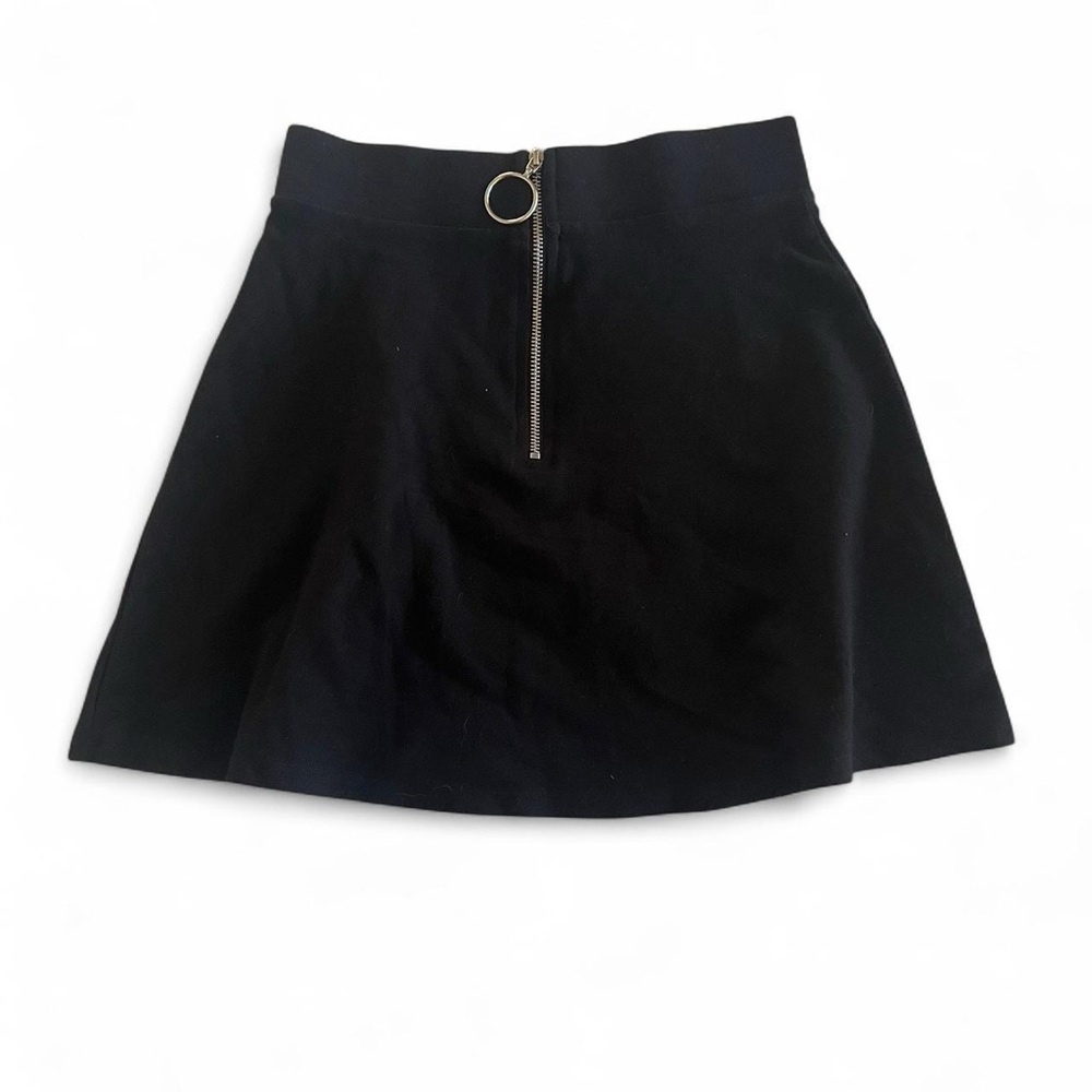 Black Mini Skirt